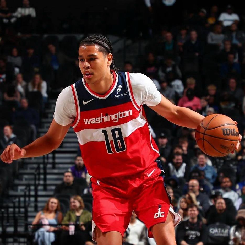 Basket: une défaite pour les Wizards, malgré la bonne performance de Kyshawn George